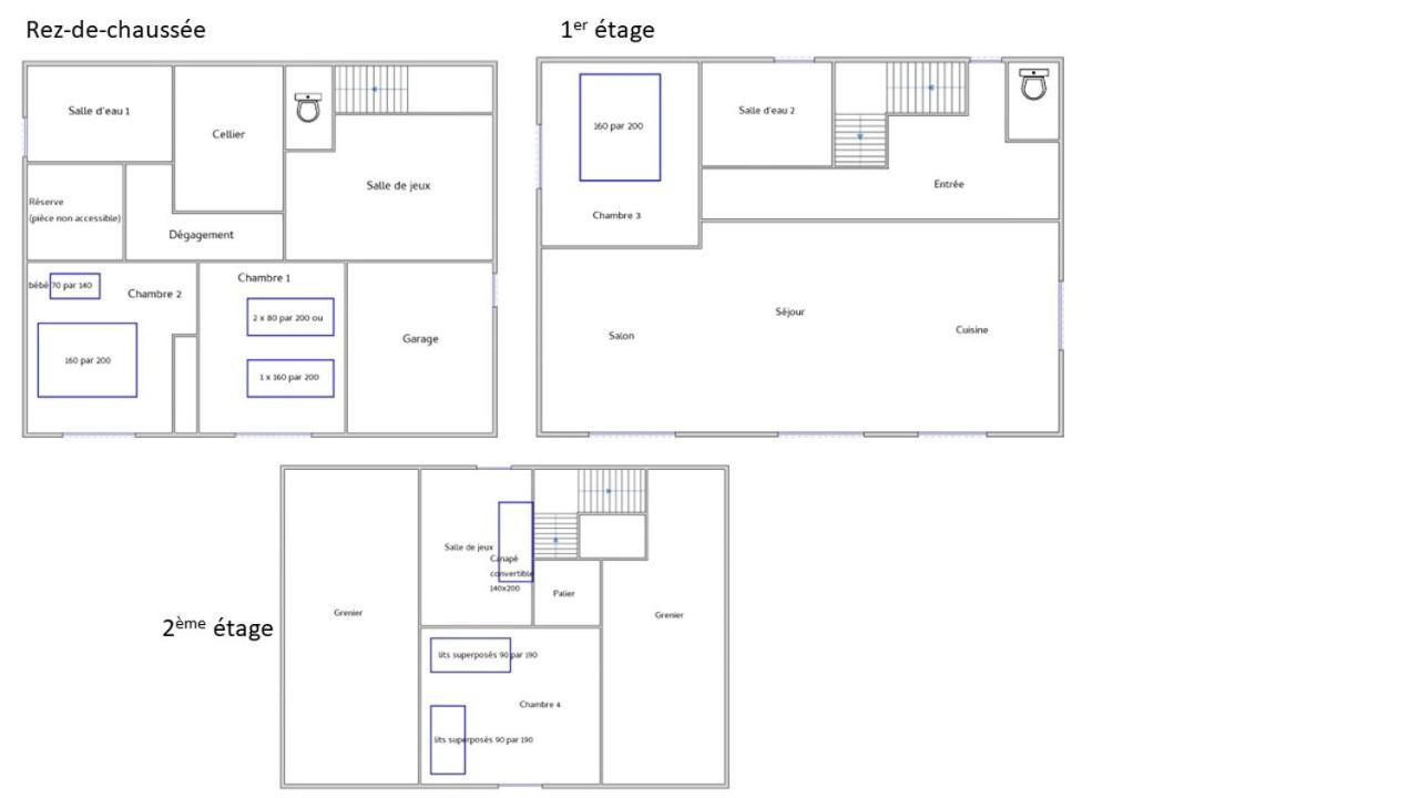 Chalet Le Cedre Bleu 10 P - 10 Min De Gerardmer Le Tholy Exterior foto